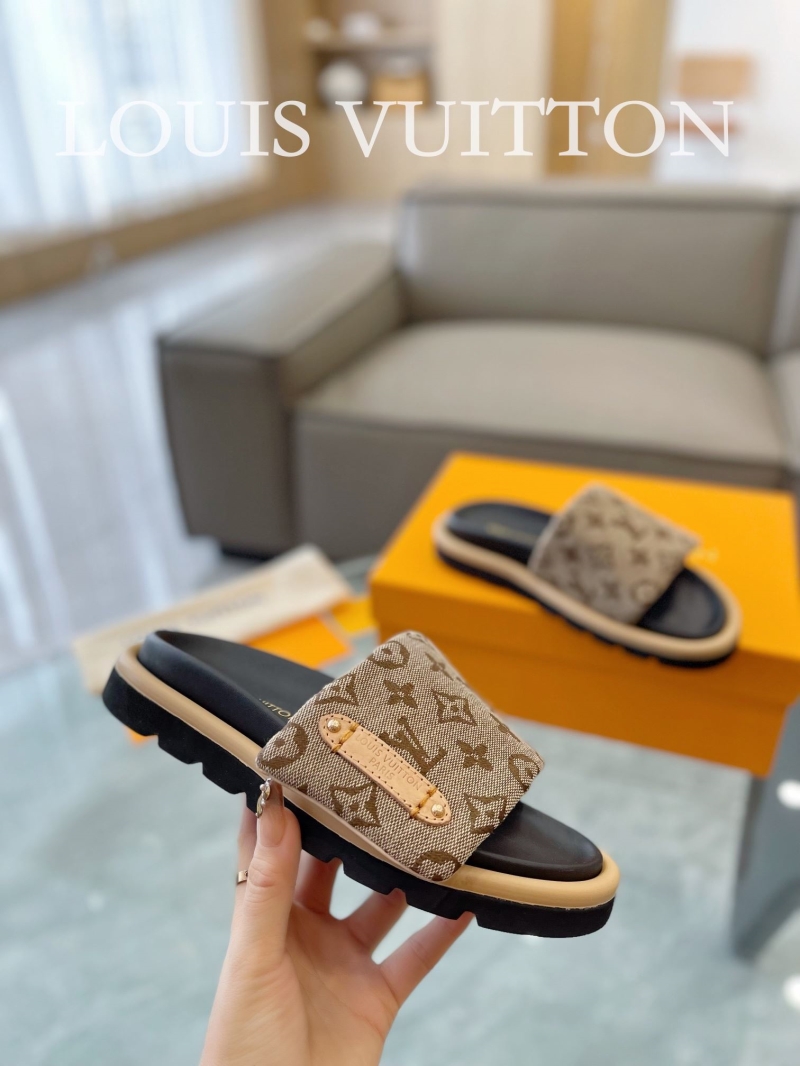 LV Slippers